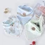 Set 3 Yếm Ăn Cotton Thấm Hút Tốt In Họa Tiết Công Chúa Xinh Xắn Dành Cho Các Bé