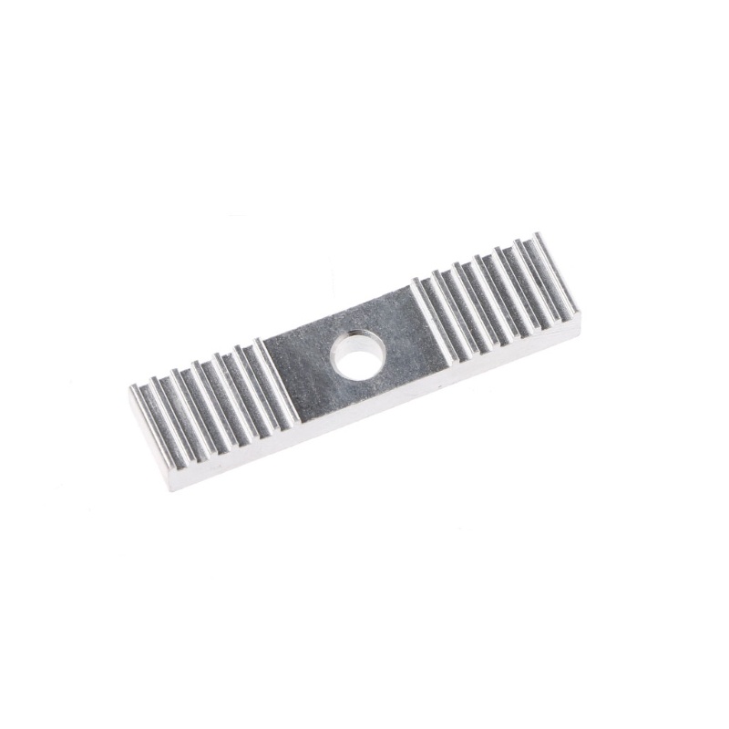 Trại Reprap DIY GT2 Thời Gian Đai Cố Định Hợp Kim Nhôm Răng Sân 2 Mm Kẹp Cố Định Kẹp 9x40mm CNC Cho 3 D Máy In Phần