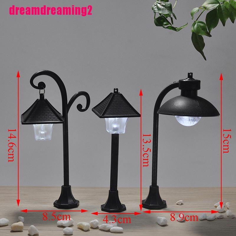 1 Mô Hình Đường Phố Trang Trí Sân Vườn