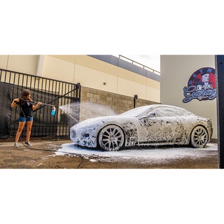 Nước rửa xe siêu bóng Chemical Guys GlossWorkZ Autowash 473ml, xà bông rửa xe cao cấp, tăng độ bóng
