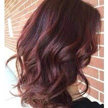 Thuốc nhuộm tóc NÂU HỒNG ĐẤT không cần dùng thuốc tẩy tóc colorking caitu