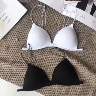 Áo bra nữ mút mỏng cài trước dây sợi bún phối nhiều kiểu lưng King Shop B-2099