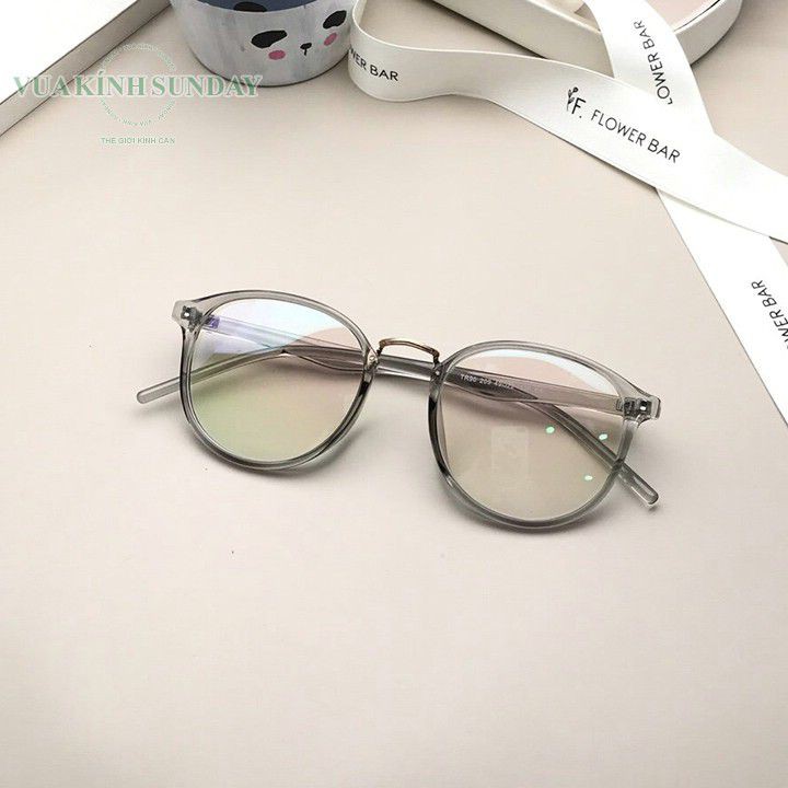 Kính cận gọng nhựa dẻo ngồi lên ko gẫy