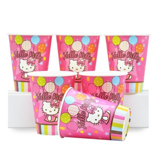Set MEGA trang trí sinh nhật chủ đề KITTY
