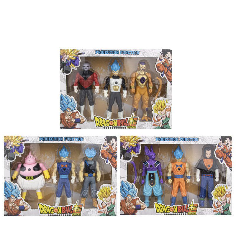 Mô hình nhân vật Goku Vegeta trong Dragon Ball Z