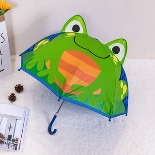 Dù In Hình Động Vật / Cá Mập / Bướm / Khủng Long / Vịt Con Cho Bé