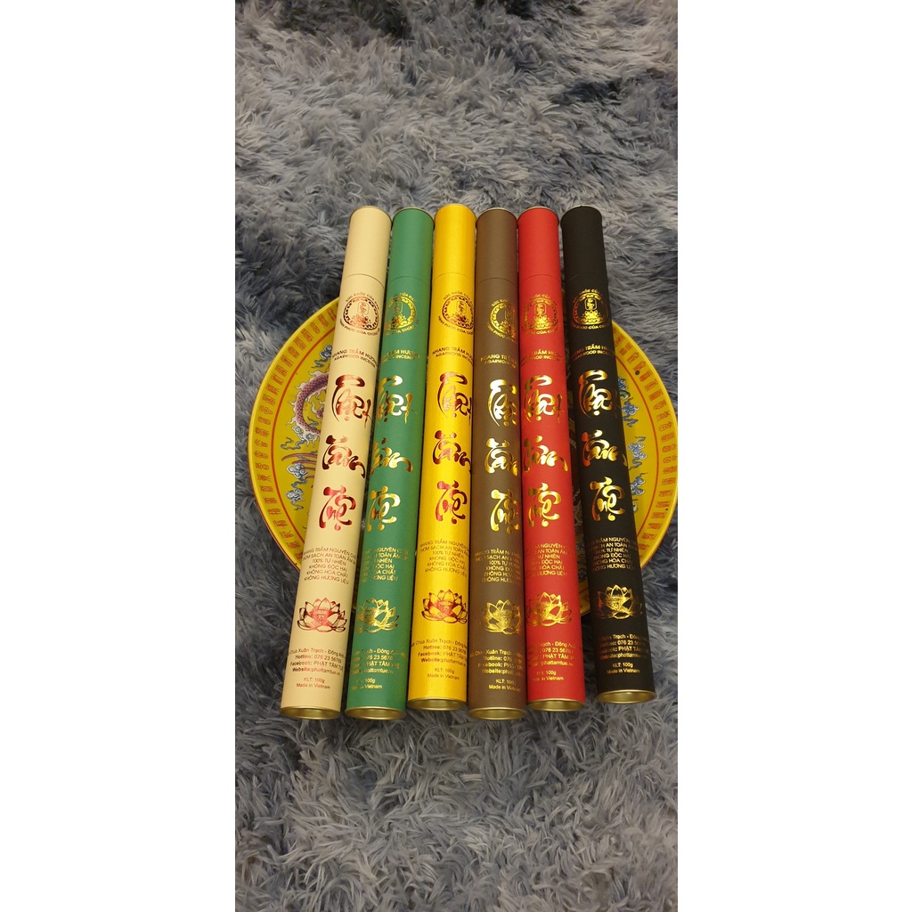 Nhang Trầm Hương Tự Nhiên Sạch 100% dùng Thắp hương hàng ngày (Loại PT)