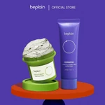 [Beplain Chính Hãng] Set Mặt nạ đất sét đậu xanh BEPLAIN 120ml & kem chống nắng nâng tone 50ml — ảnh 2