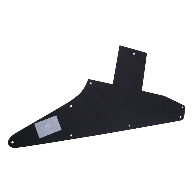 Mon 3 Lớp Guitar Pickguard Pick Guard Cho Explorer Cho Gibson 76 Phần Đen