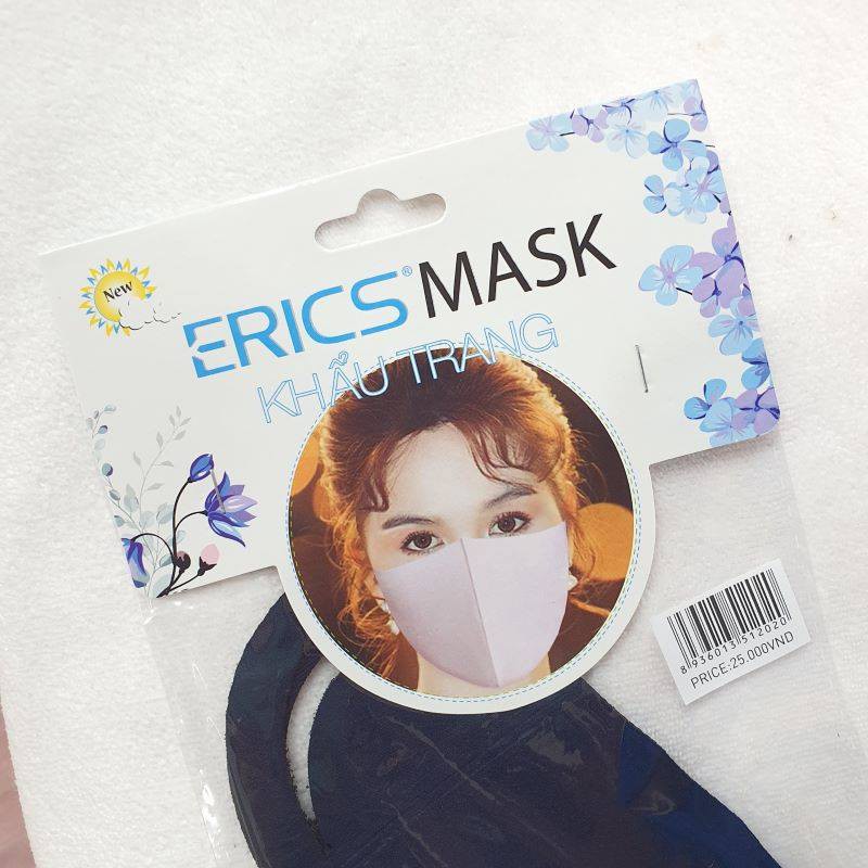Khẩu trang 2 lớp ERICS MASK