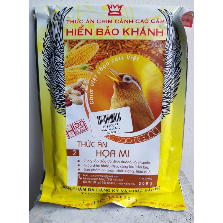 [Cám Thuý Tuấn] [Họa Mi] Cám Chim Họa Mi Số 2 | Shopee Việt Nam