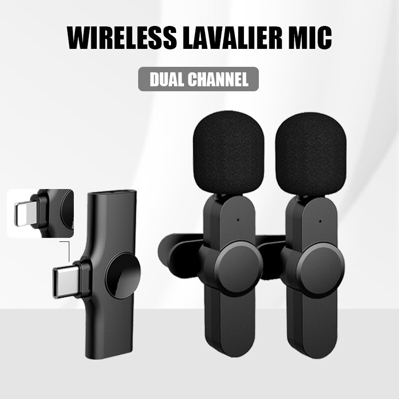 Micro Không Dây Vlog Cổng Sạc Usb Type C Chuyên Dụng Cho Dạy Học / Phát ...