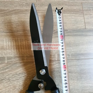Kéo tỉa hàng rào cắt cỏ hãng KAPUSI Nhật bản loại dài có thể nối dài tối đa 80cm,  Bảo hành 12 tháng