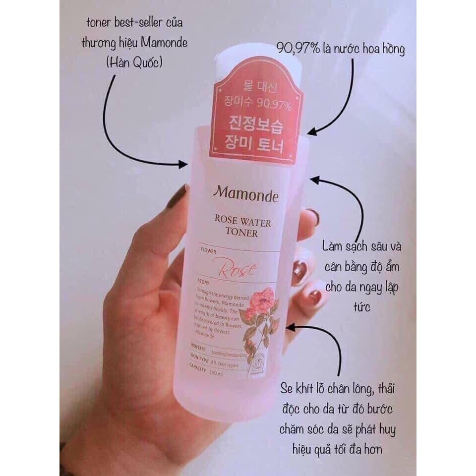 Nước hoa hồng Mamode Hàn Quốc | Shopee Việt Nam