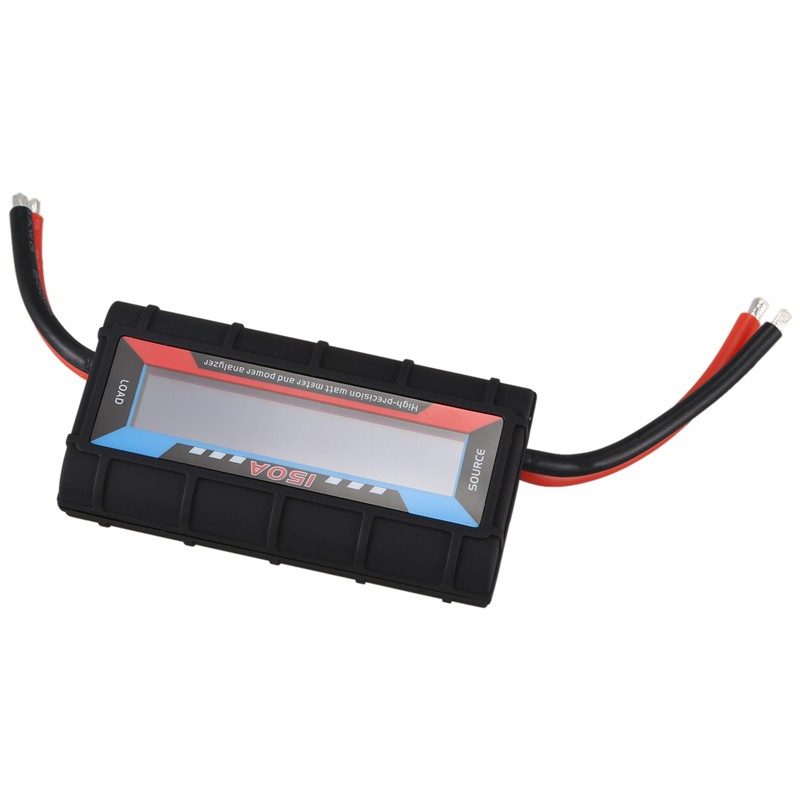 FT08 RC 150A Đồng hồ đo và phân tích công suất có đèn nền LCD