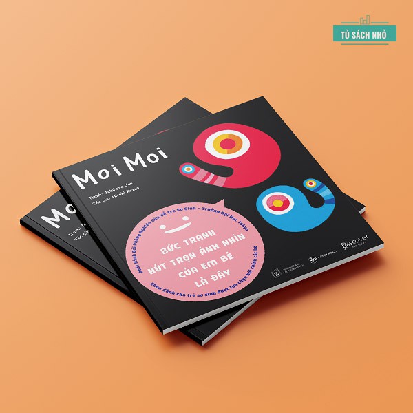 Ảnh Sách Ehon - Moi Moi và Những Người Bạn - Set 03 cuốn ehon cho bé từ 0 - 2 tuổi 1