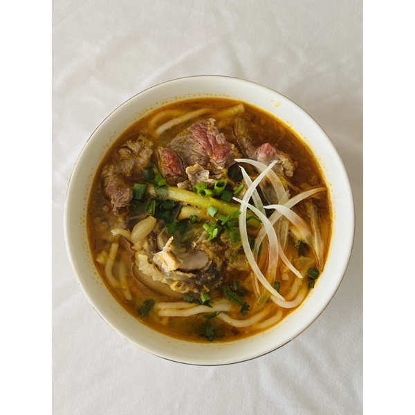[HORECA] Xốt Bún Bò Huế Túi 1KG gia vị hoàn chỉnh, không cần nêm nếm, dành kênh HORECA, nấu 35-40 tô