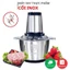 Máy Xay Thịt Cối Inox 4 Lưỡi Đa Năng, xay thịt, xay tỏi ới, xay rau củ quả dung tích 2L