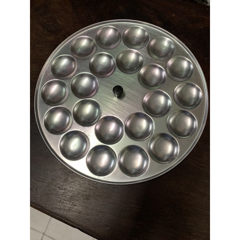 Khuôn Nhôm Đổ Bánh Bèo Lớn 22 Bánh , Nhỏ 15 Bánh