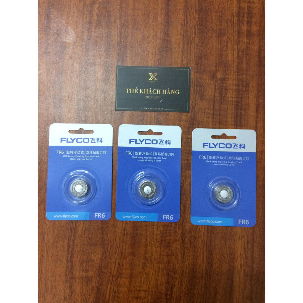 Lưỡi máy cạo râu FLYCO FS871, FS872, FS873 , FS330 | Shopee Việt Nam