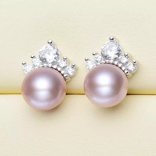 Bông tai ngọc vương miệng BHBT337