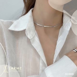 Vòng cổ, dây chuyền dáng thon Larme Accessories - DC0045