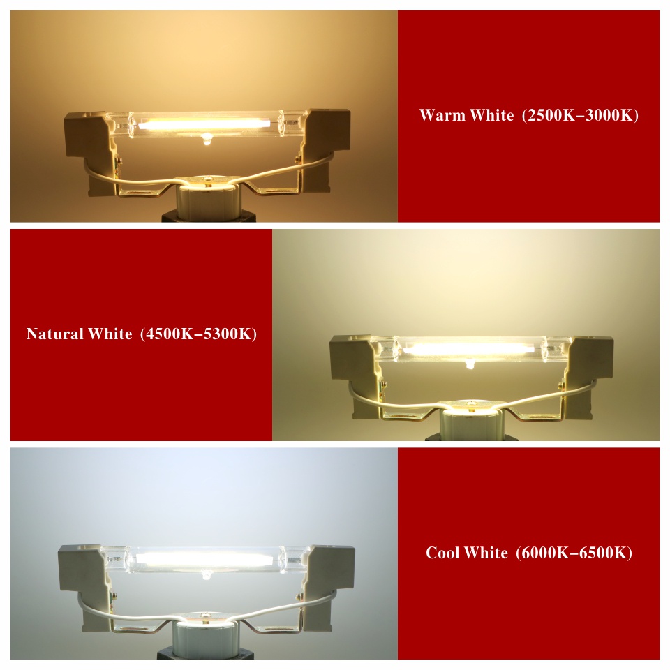Bóng Đèn LED R7S 78mm 5W 8W R7S 118mm 10W 20W COB Thay Thế Chuyên Dụng ...