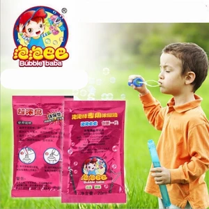 Set 5 túi nước xà bông dùng pha bong bóng cho que thổi, máy phun, bong bóng ra nhiều