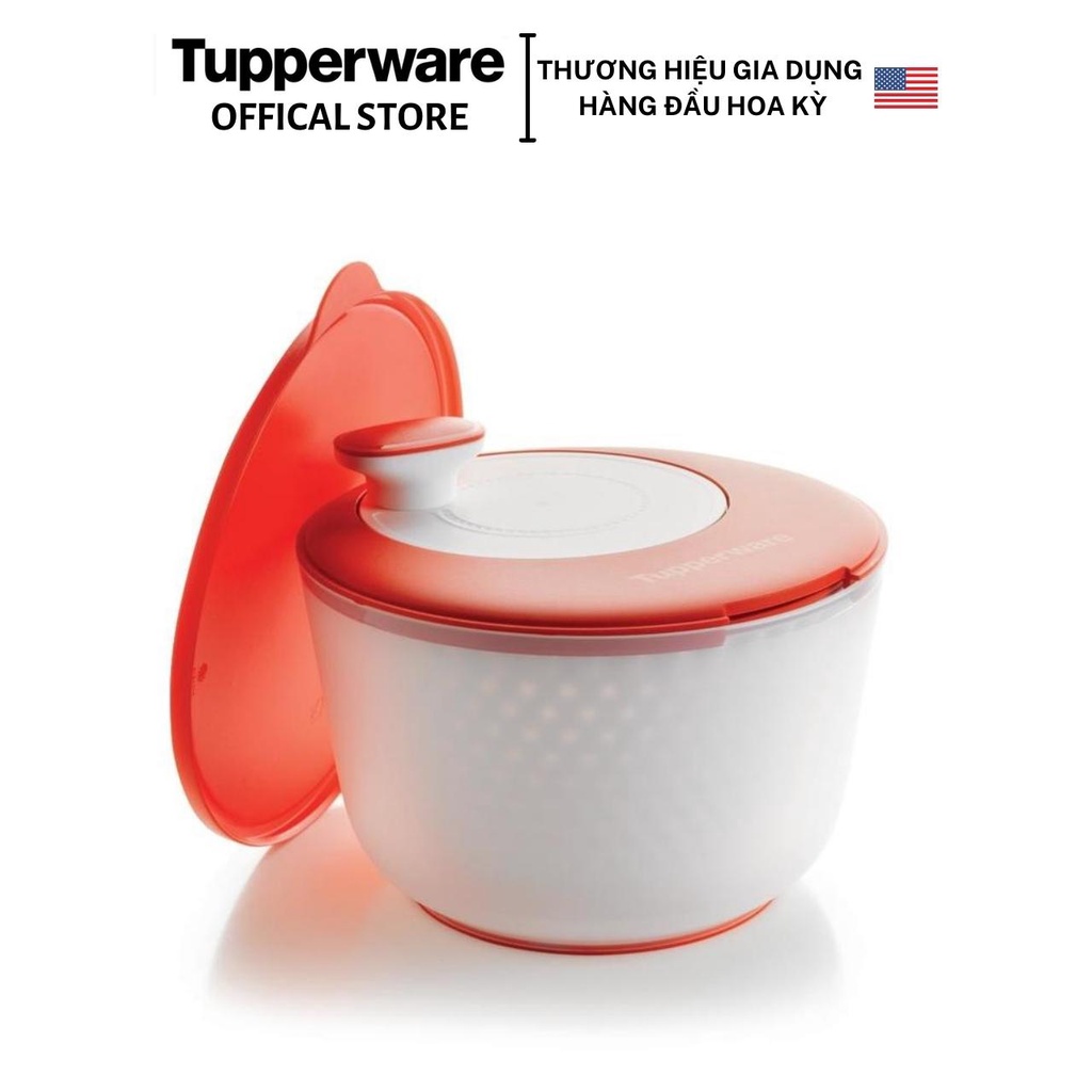 Dụng cụ quay rau Tupperware Spinning Chef - Hàng chính hãng - Bảo hành ...