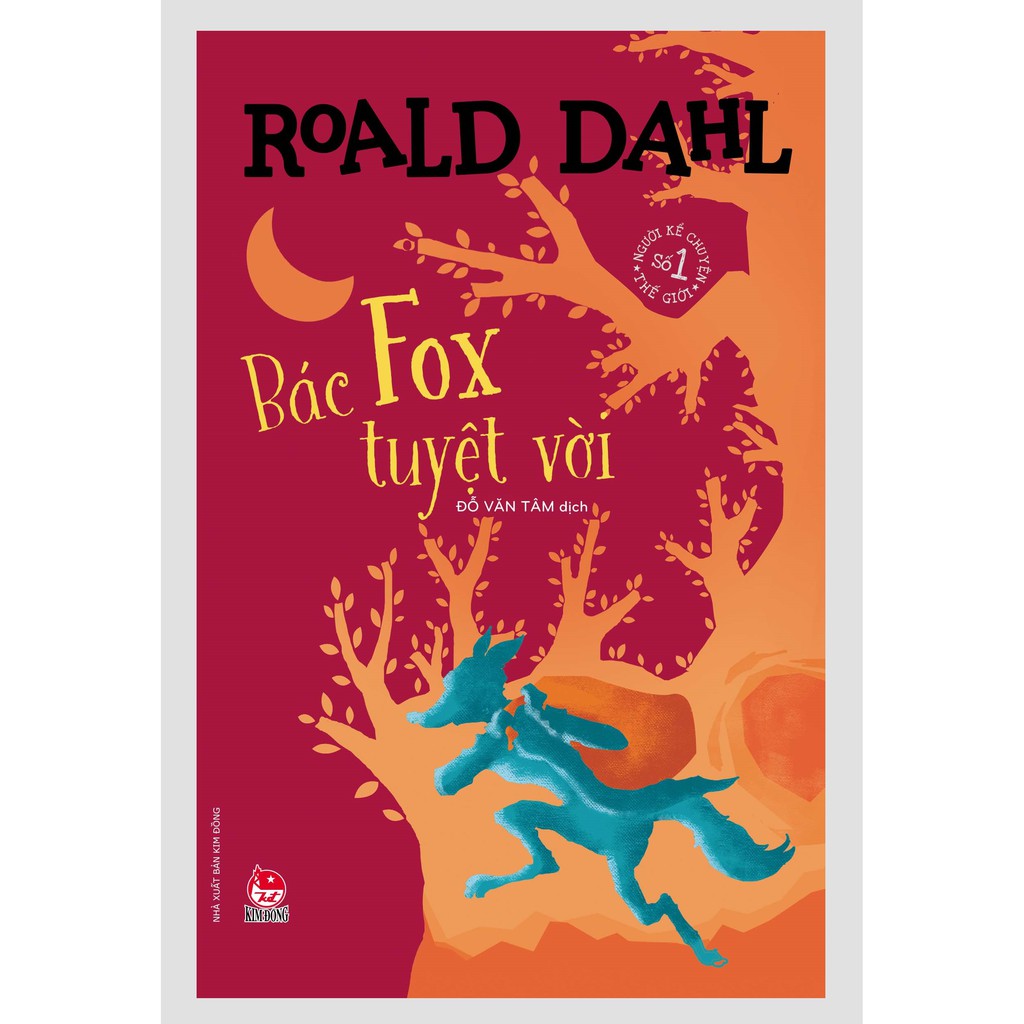 Sách - Bác Fox Tuyệt Vời - Roald Dahl (Tái Bản 2021)
