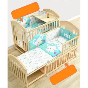 GIƯỜNG CŨI ĐA NĂNG JM BỘ QUÂY 5 MÓN VÀ MÀN