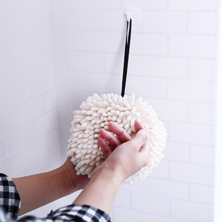 Khăn Lau Tay, Bông Lau Tay Nhà Bếp - Chất Liệu Sợi Bông San Hô Thấm Hút Mềm Mại, Nhỏ Gọn, Tiện Lợi ( #khan lau đa năng )