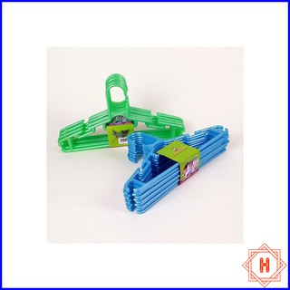 Song long Plastic Set 10 móc nhựa phơi quần áo tã lót cho trẻ siêu tiện ích { H }