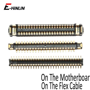 2 Cái\ lốc Nội Tuyến FPC Kết Nối Tương Thích Cho IP 6 6S Plus Màn Hình LCD 3D Màn Hình Cảm Ứng Trên Logic Bo Mạch Chủ Cáp Mềm Mian Ban Thay Thế Các Bộ Phận