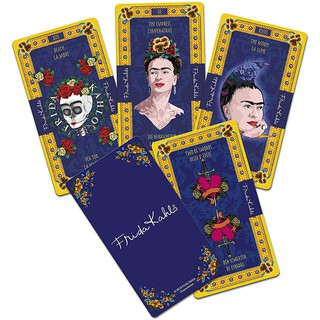 Bộ Bài Frida Kahlo Tarot (Mystic House Tarot Shop) - Bài Gốc Authentic Chính Hãng 100%