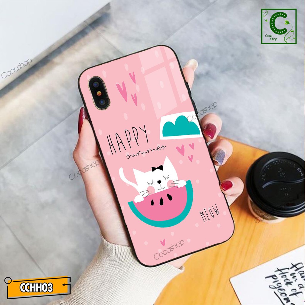 Ốp iphone in hình cực đẹp chống sốc - Chú mèo con đáng yêu - 6/6plus/6s/6splus/7/7plus/8/8plus/x/xr/xs/11/12/pro