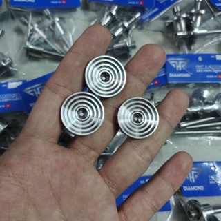 DIAMOND SALAYA -  BỘ ỐC KÈM KHÂU GẮN RỔ SALAYA  - DREAM, WAVE CÁC ĐỜI, FU LED - INOX 304