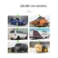 Suction Cup Single for Head 5.5 Inch Car Fan 12V24V Universal Large Wind Three S