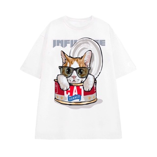 Áo thun INFINITEE Fni0810.Thun 100% Cotton - form rộng Unisex.