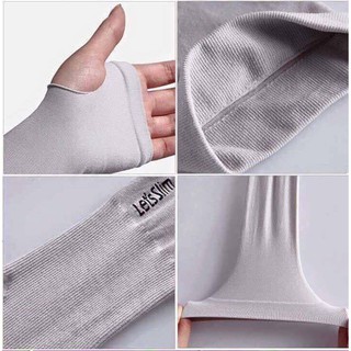 [ Kem chống nắng ] Găng tay chống nắng xỏ ngón Hàn Quốc