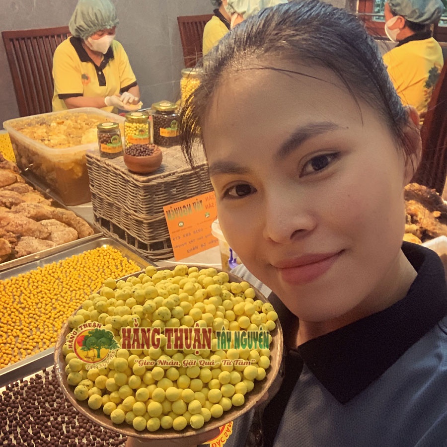 Viên Tinh Nghệ Mật Ong Hạt Chia Hằng Thuận Tây Nguyên