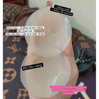 Miếng Dán Ngực , Miếng dán ti tàng hình siêu dính không thấm nước 991, 996 BC_CHIC LINGERIE