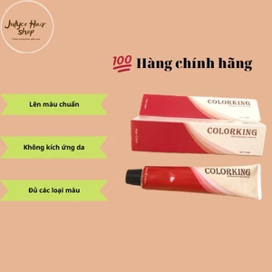 Thuốc nhuộm tóc trực tiếp không tẩy. Thuốc nhuộm tóc Colorking. mẫu mới nhất