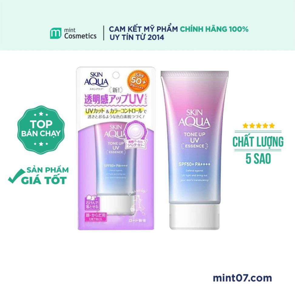 Hàng Nhật Nội địa 80g Kem Chống Nắng Rohto Skin Aqua Tone Up Uv Essence Spf50 Shopee Việt Nam 0155