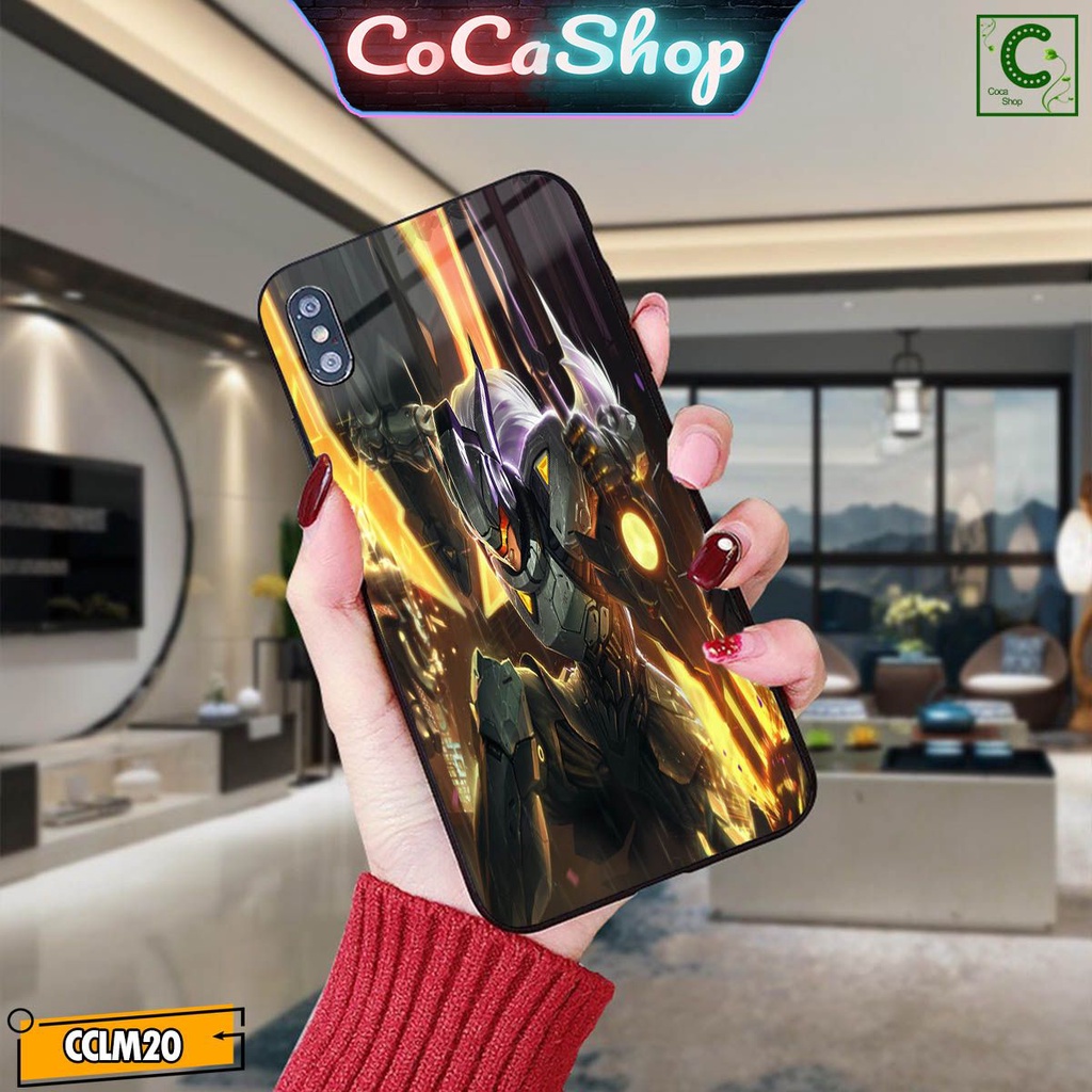 LEONA - Ốp lưng iphone mặt kính in hình siêu nét - 6/6plus/6s/6splus/7/7plus/8/8plus/x/.....
