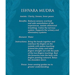 Bộ Bài Mudras for Awakening the Five Elements (Mystic House Tarot Shop) - Bài Gốc Authentic Chính Hãng 100%