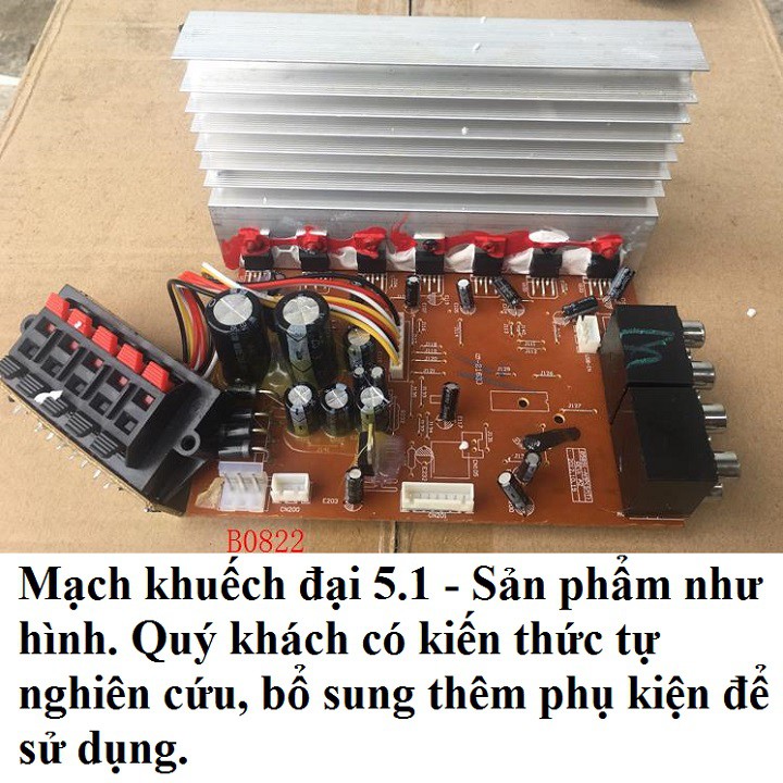 1. Giới thiệu về Mạch Loa Vi Tính 5.1