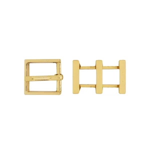 Mặt khóa thắt lưng nữ GOAT WK0133 Hợp Kim 1.5cm Vàng