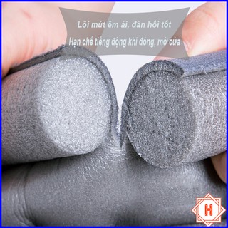 Thanh nẹp xốp chặn đáy khe cửa ngăn tiện dụng { H }