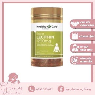Mầm đậu nành Healthy Care Super Lecithin 1200mg